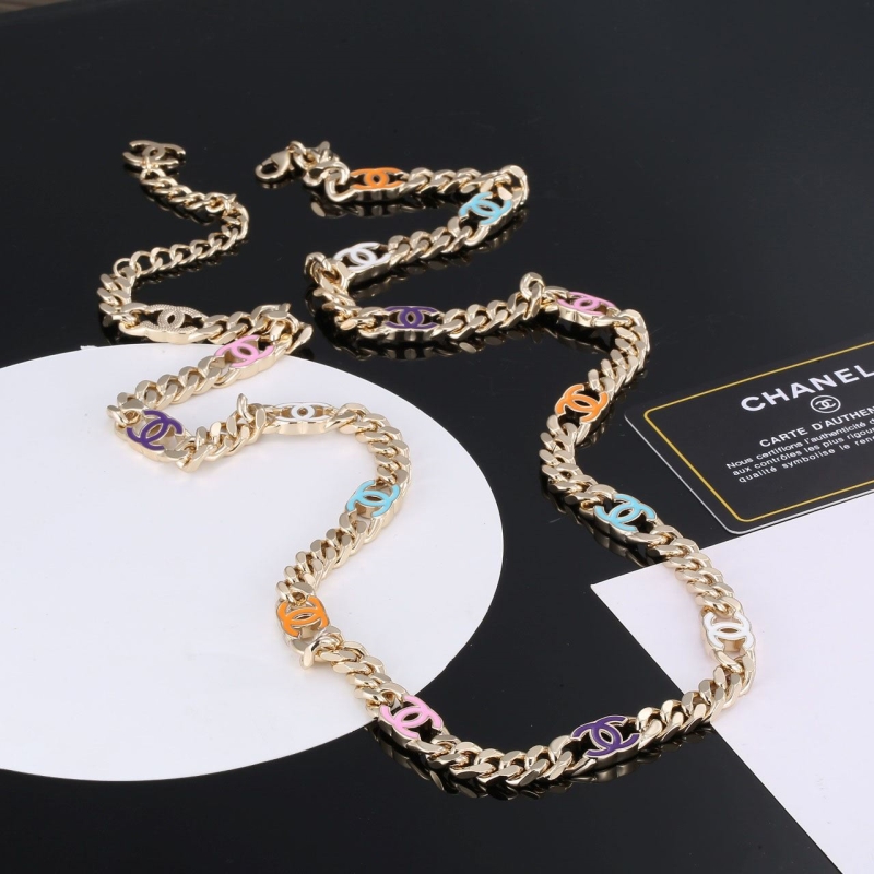Ch*el necklaces